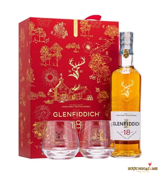 Glenfiddich 18 nam Hop qua Tet 2027