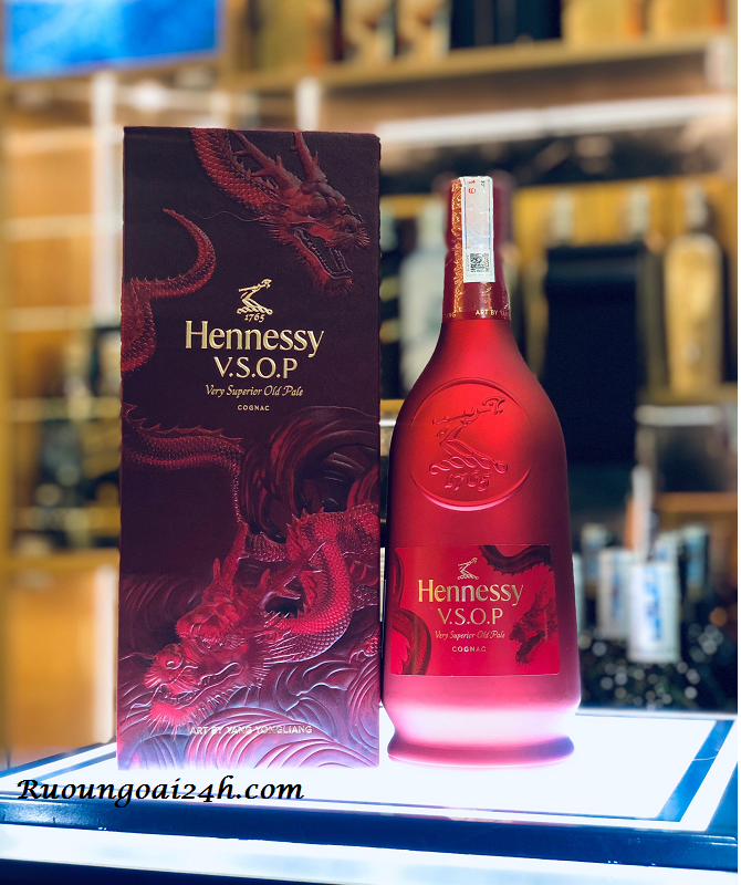Rượu Hennessy VSOP F24 - Hộp quà