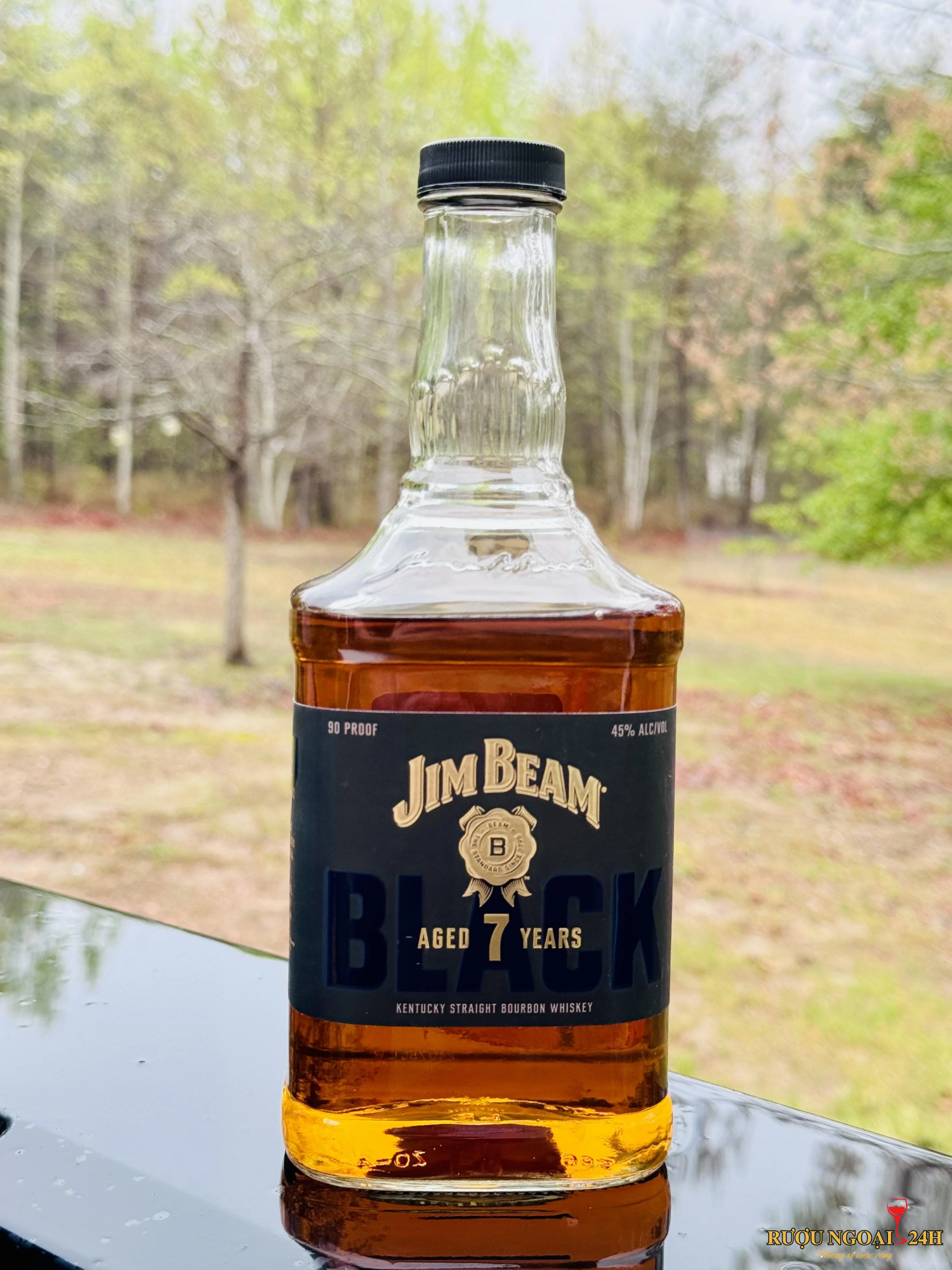 jim beam black ( ảnh 5。1)