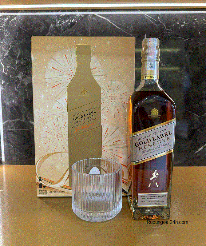 Rượu Gold Label Hộp Quà 2025