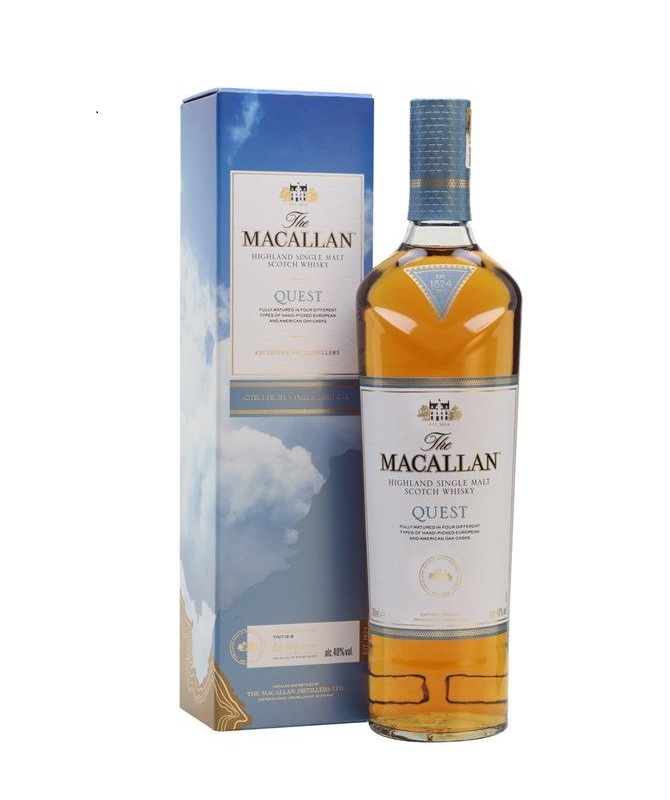 Rượu Macallan Quest 1lit