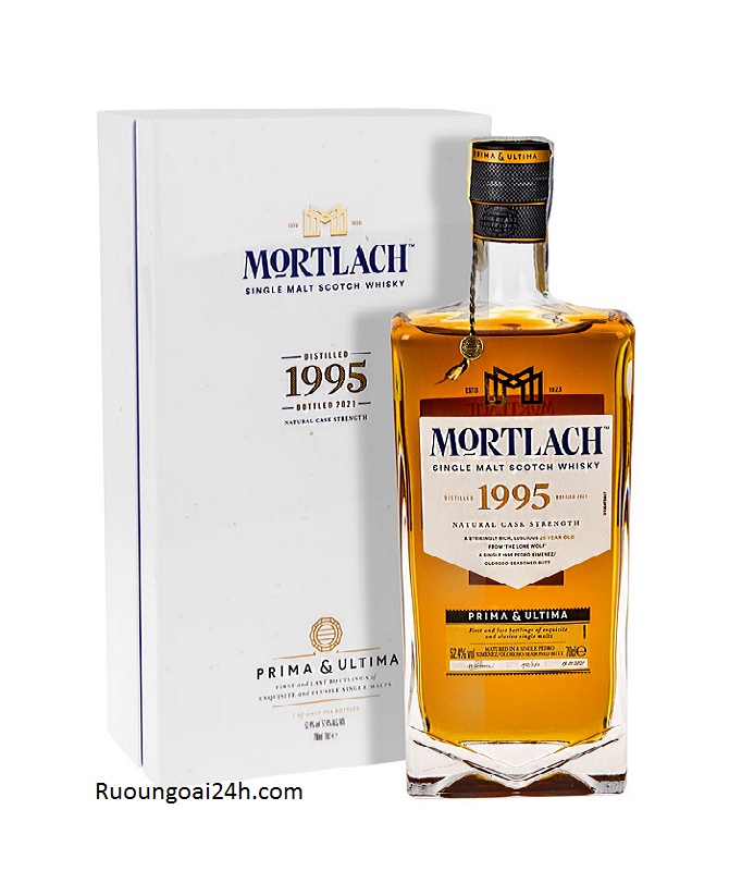 Rượu MORLACH 1995 25 NĂM - PRIMA &amp; ULTIMA
