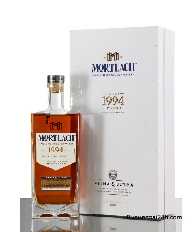 Rượu MORTLACH 1994 25 năm, PRIMA &amp; ULTIMA