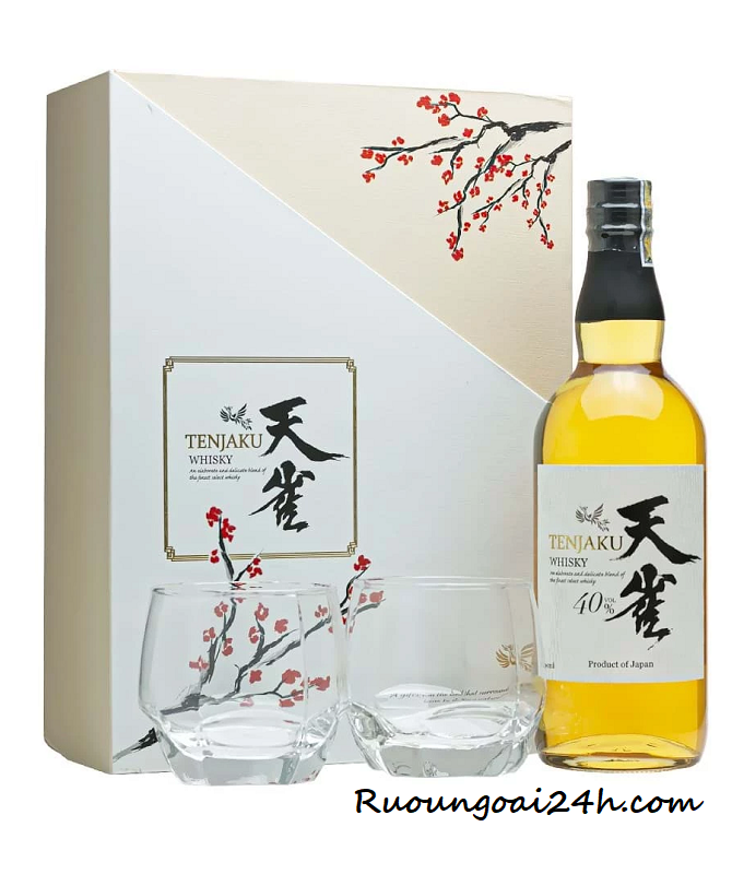 Rượu Whisky Tenjaku - Hộp Quà