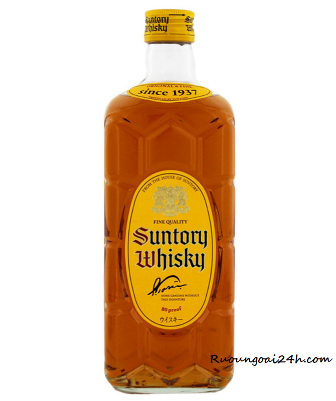 Rượu Suntory Whisky Kakubin