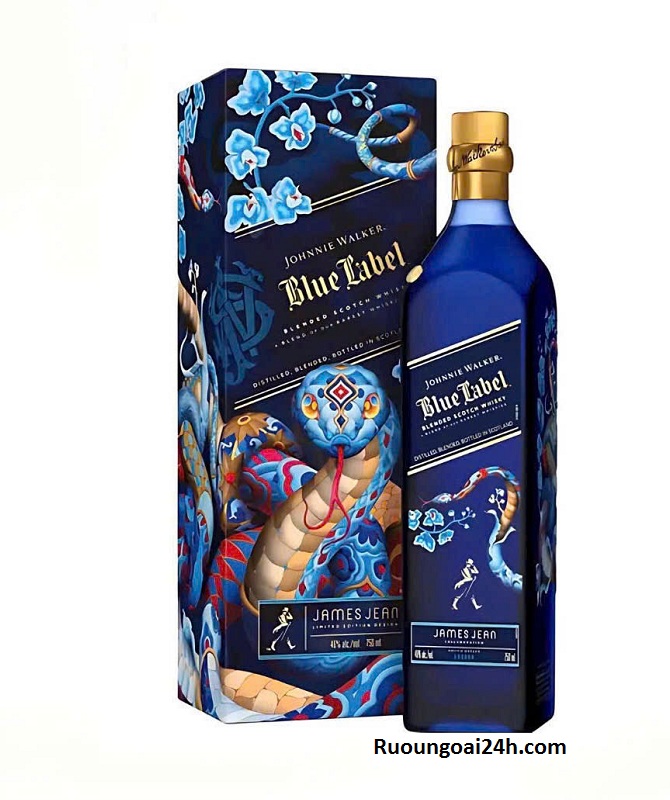 Rượu Johnnie Walker Blue Label Year Of The Snake