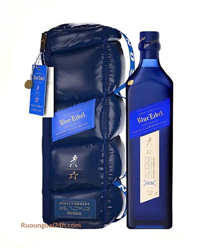 Rượu Johnnie Walker Blue Label Ice Chalet - F25