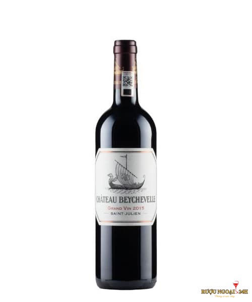 Rượu vang Chateau Beychevelle 4th Growth Grand Cru Classé 2010