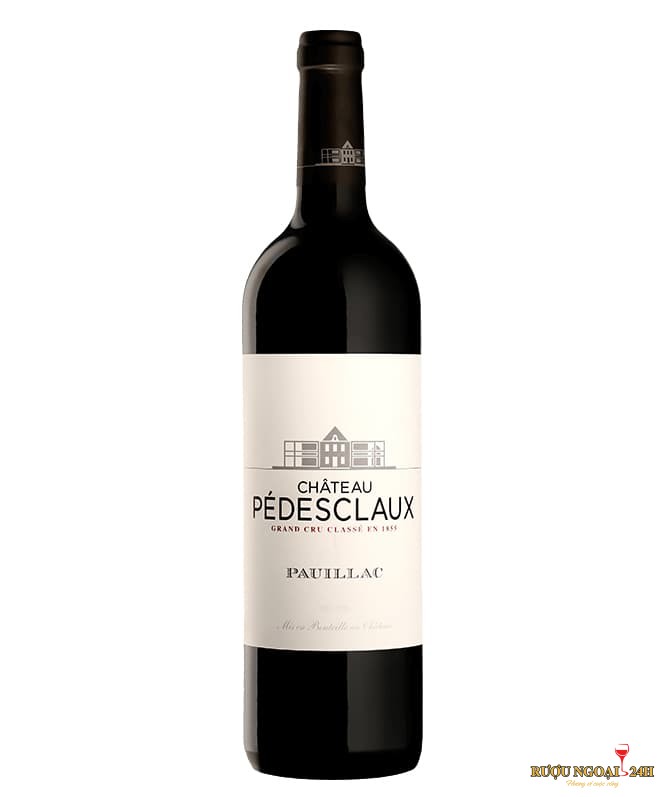 Rượu vang Chateau Pedesclaux 5th Growth Grand Cru Classe 3L 2018