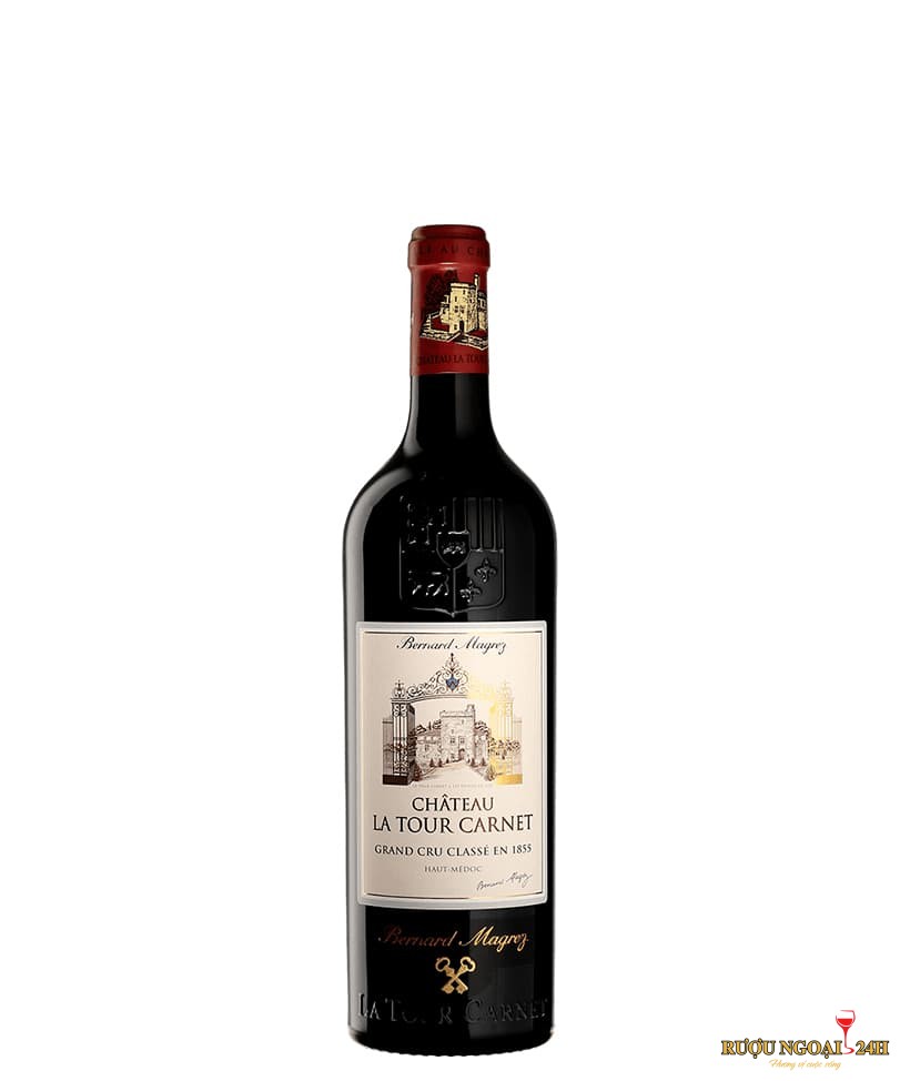 Rượu vang Chateau La Tour Carnet 4th Growth Grand Cru Classe
