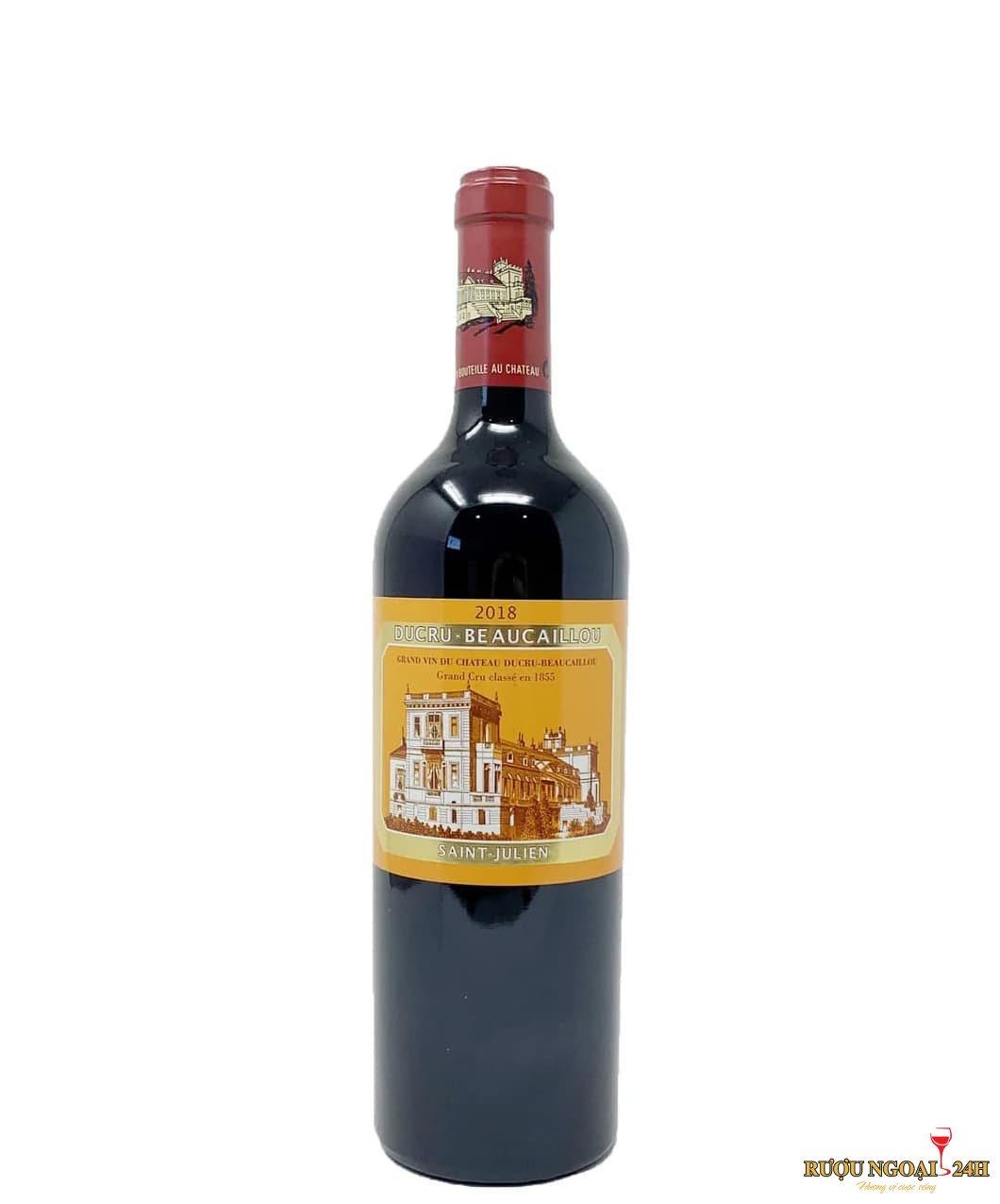 Rượu vang Chateau Ducru-Beaucaillou 2nd Growth Grand Cru Classe 2000