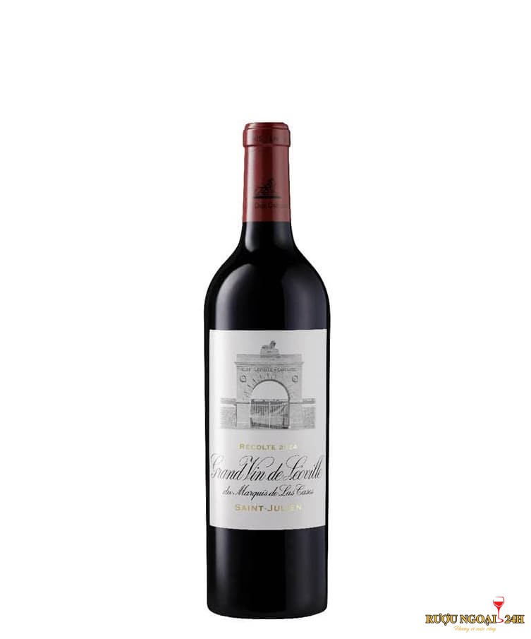 Rượu vang Grand Vin De Léoville Du Marquis De Las Cases 2nd Growth Grand Cru Classe