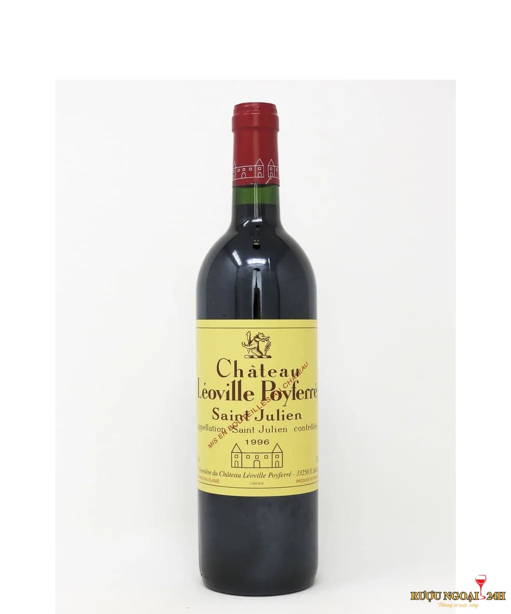 Rượu vang Chateau Leoville Poyferre 2nd Growth Grand Cru Classe 2005