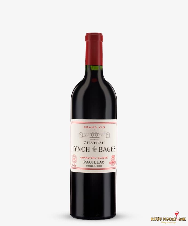 Rượu vang Chateau Lynch Bages 5th Growth Grand Cru Classe 2005