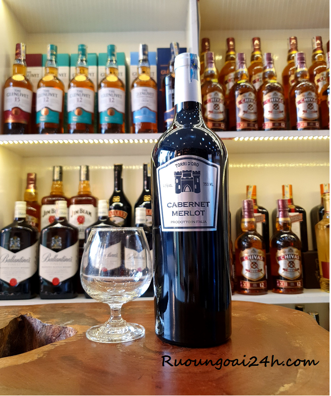 Rượu Vang Ý Torri D’oro Cabernet &amp; Merlot