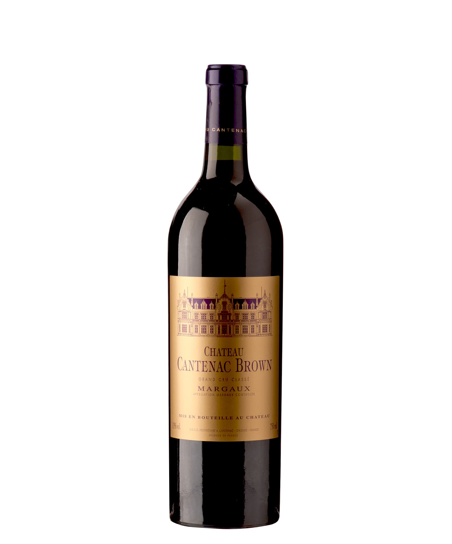 Rượu vang Chateau Cantenac Brown 3rd Growth Grand Cru Classe 2007