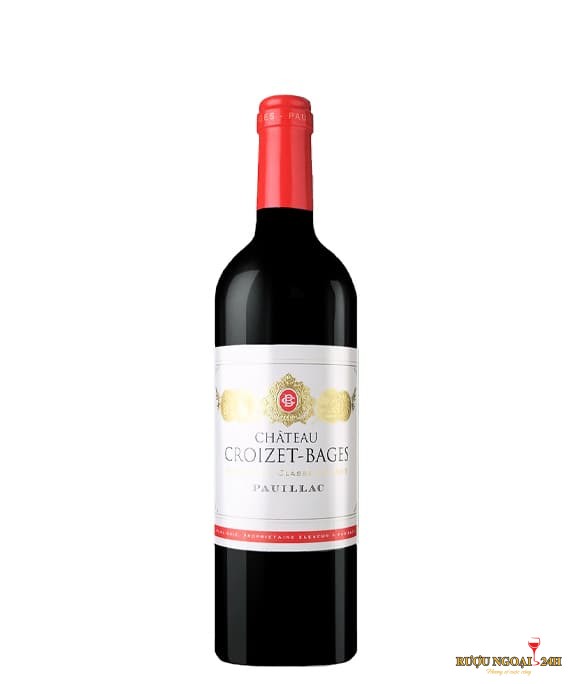 Rượu vang Chateau Croizet-Bages 5th Growth Grand Cru Classe 2016