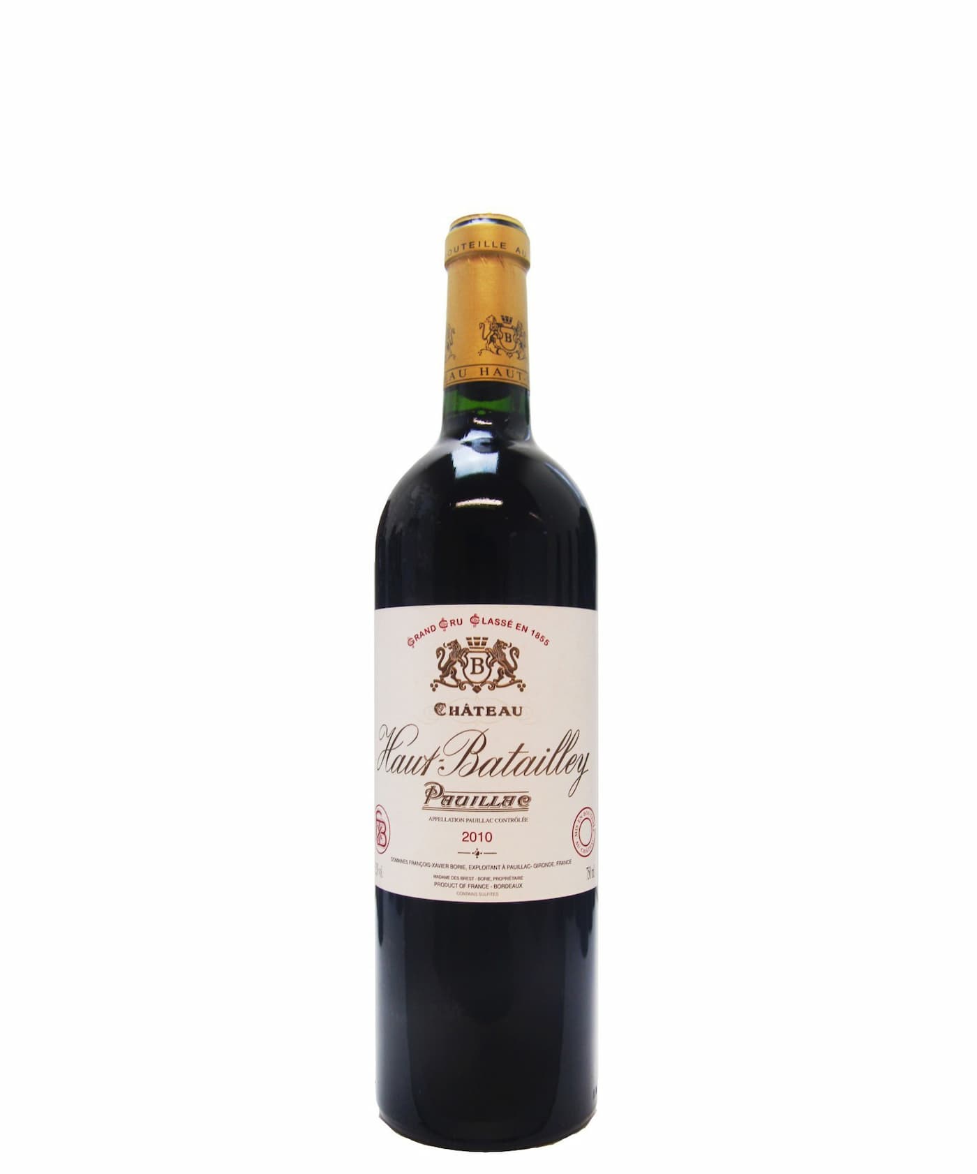 Rượu vang Chateau Haut-Batailley 5th Growth Grand Cru Classe 2014