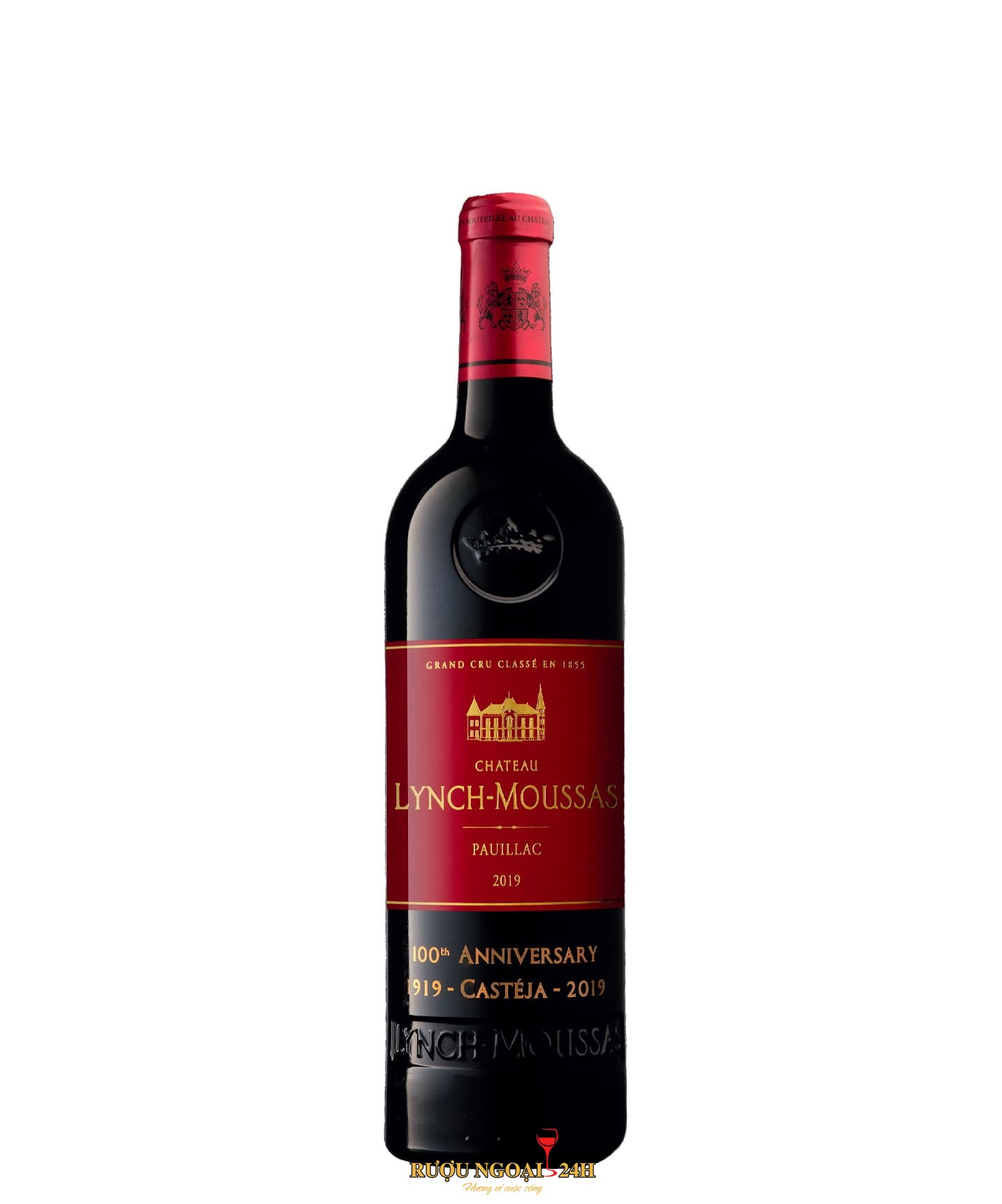 Rượu vang Chateau Lynch Moussas 5th Growth Grand Cru Classe 2010