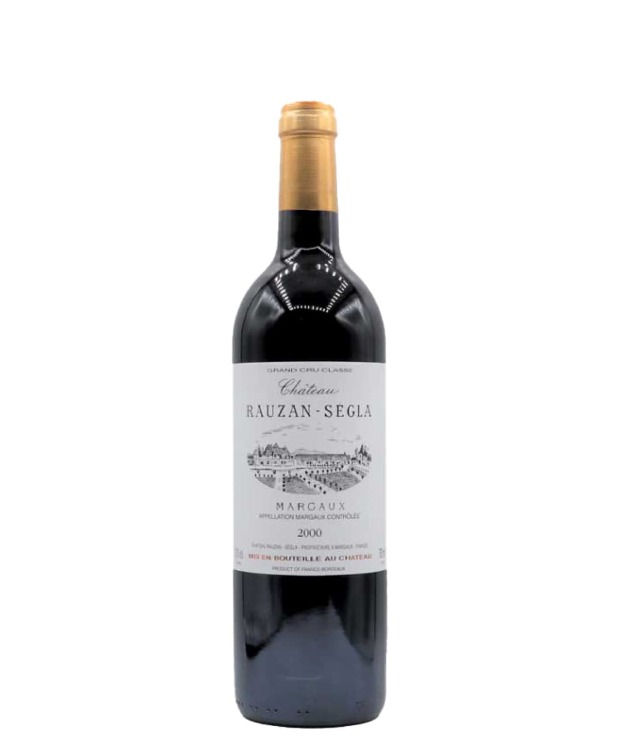 Rượu vang Chateau Rauzan-Segla 2nd Growth Grand Cru Classe 2011