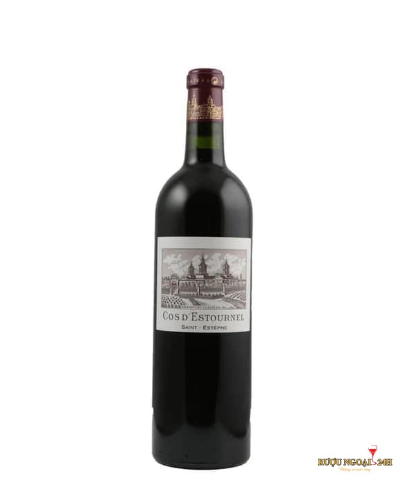 Rượu vang Cos d'Estournel 2nd Growth Grand Cru Classe 2018