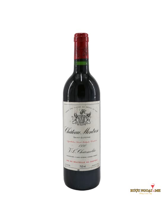 Rượu vang Chateau Montrose 2nd Growth Grand Cru Classé 1995