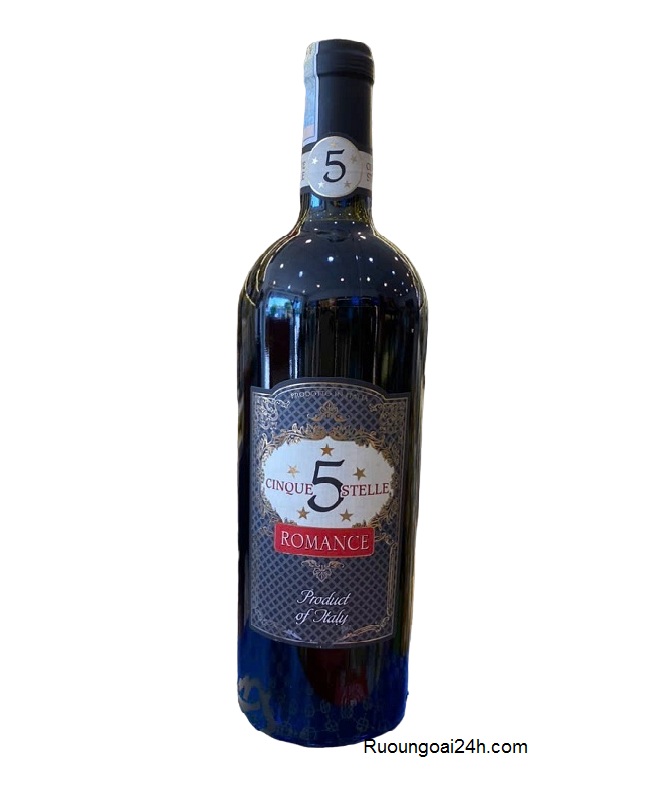 Rượu vang Cinque Stelle 5