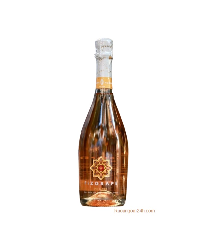 Rượu Vang Nổ - Nước trái cây Fizgrape Peach