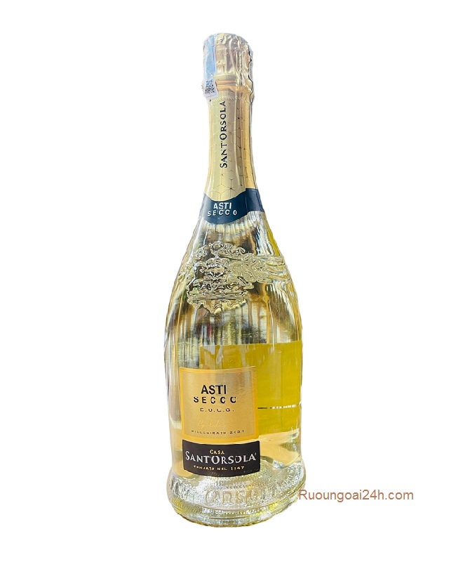 Rượu Vang Nổ - Sparkling ASTI SECCO