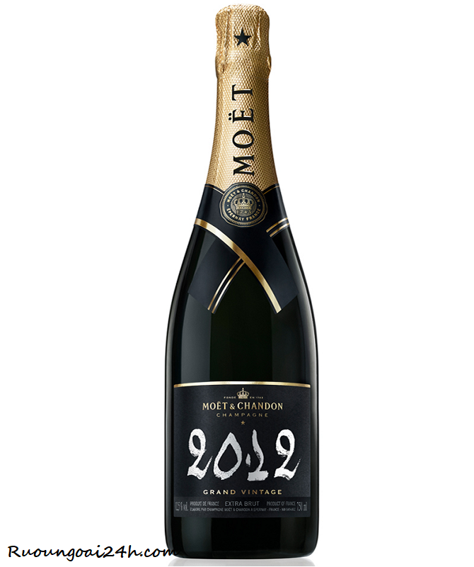 Champagne Moet &amp; Chandon Grand Vintage ( Có xuất VAT )