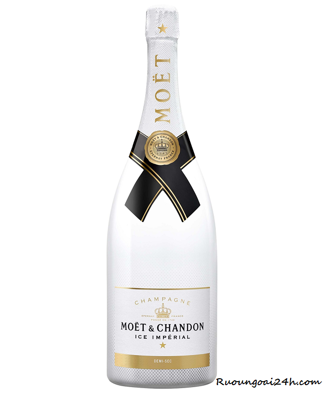 Champagne Moet &amp; Chandon Imperial Ice Naked ( Có xuất VAT )