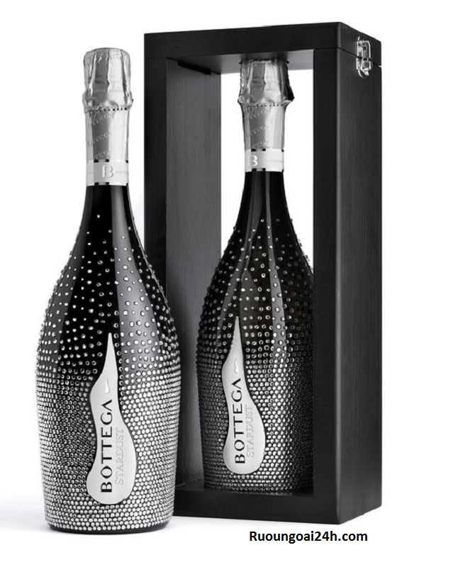 Rượu Champagne Ý Bottega Stardust Prosecco