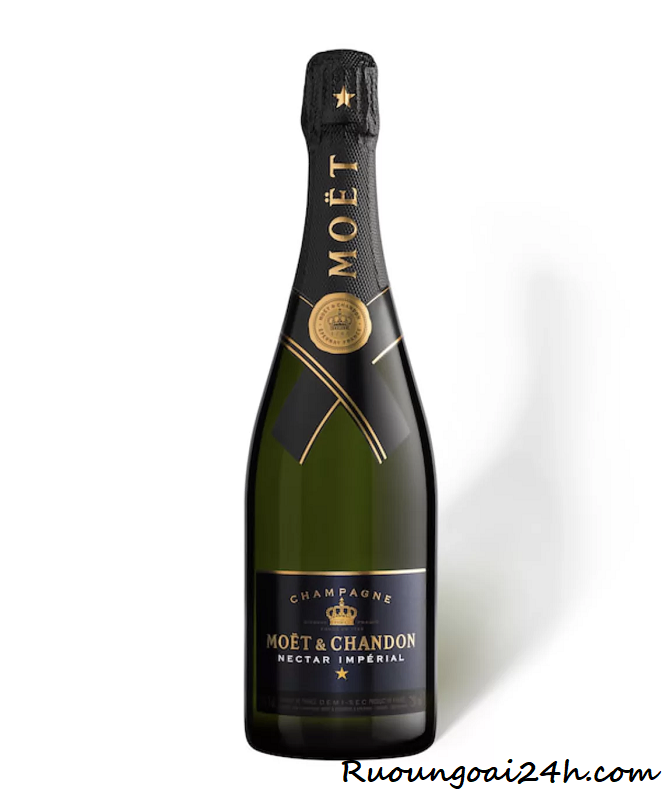 Champagne Moet &amp; Chandon Imperial Brut Nectar ( Có xuất VAT )