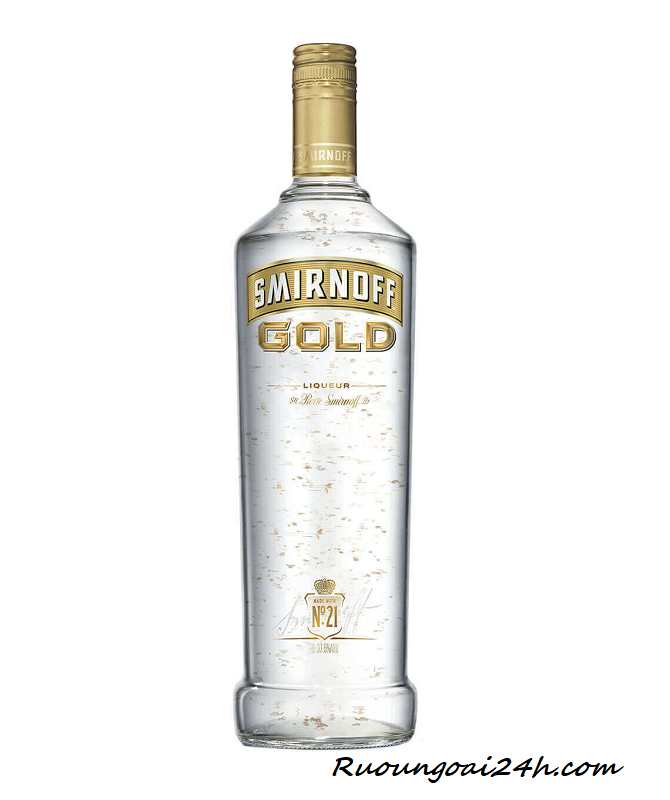 Rượu Vodka Smirnoff Gold