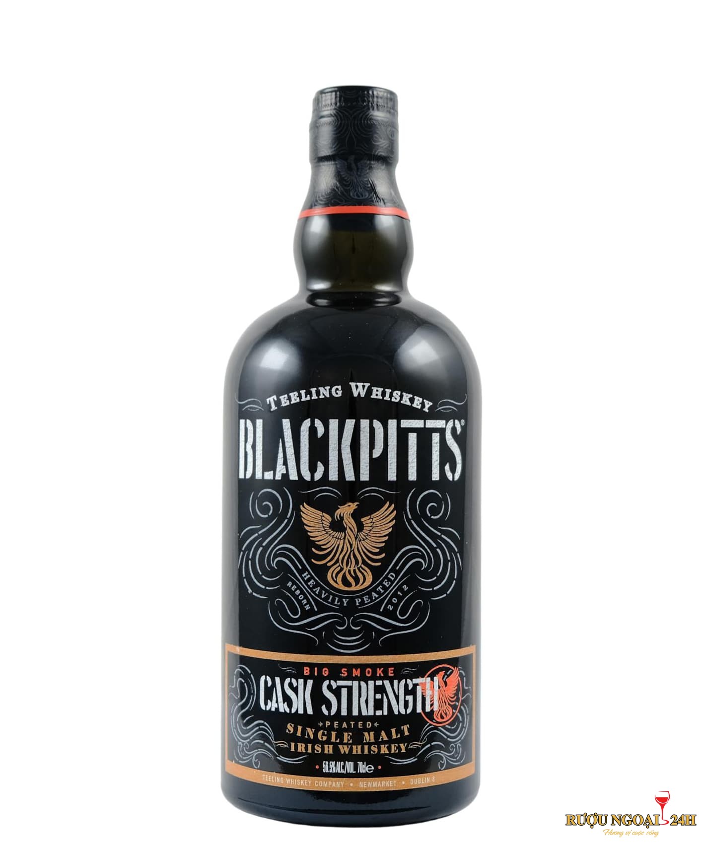 Rượu Teeling BlackPitts