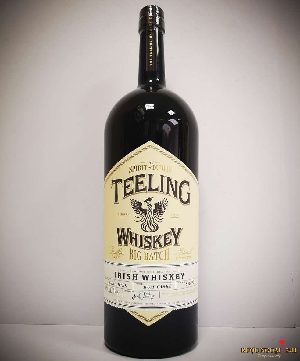 Rượu Teeling Bigbatch 5L
