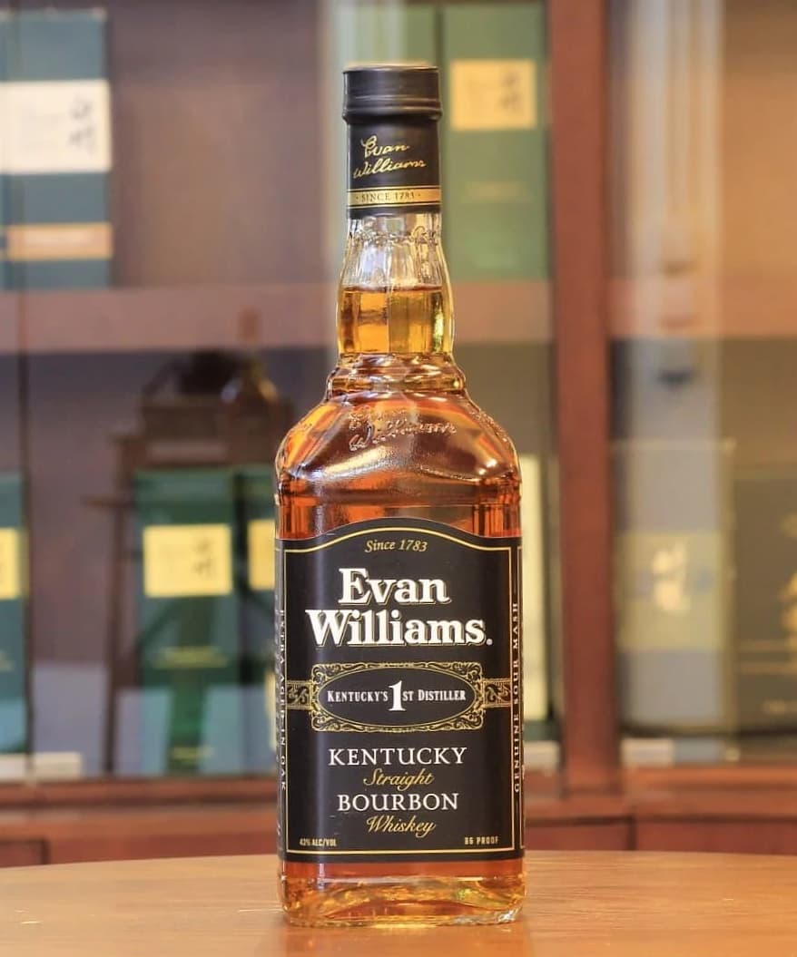 Rượu Evan Williams Kentucky Straight Bourbon