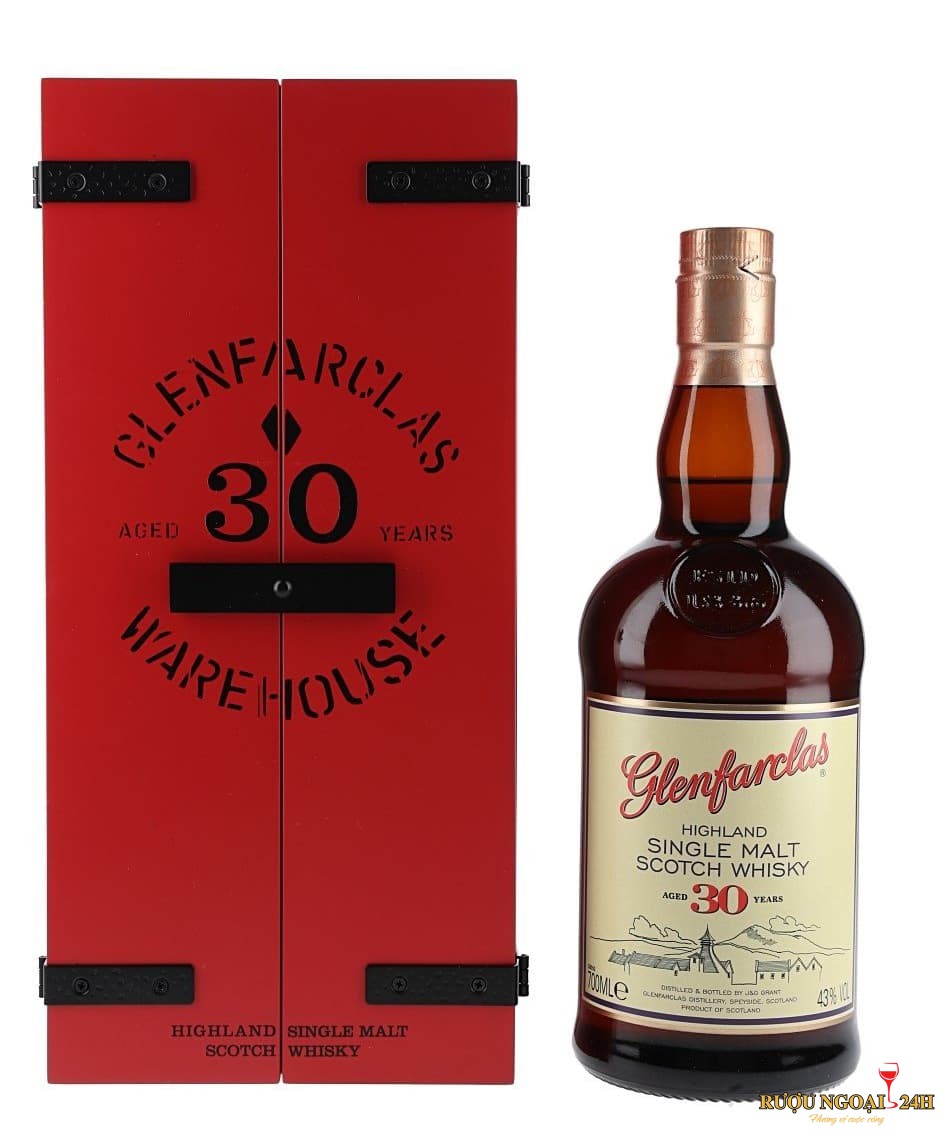 Rượu Glenfarclas 30 Years old
