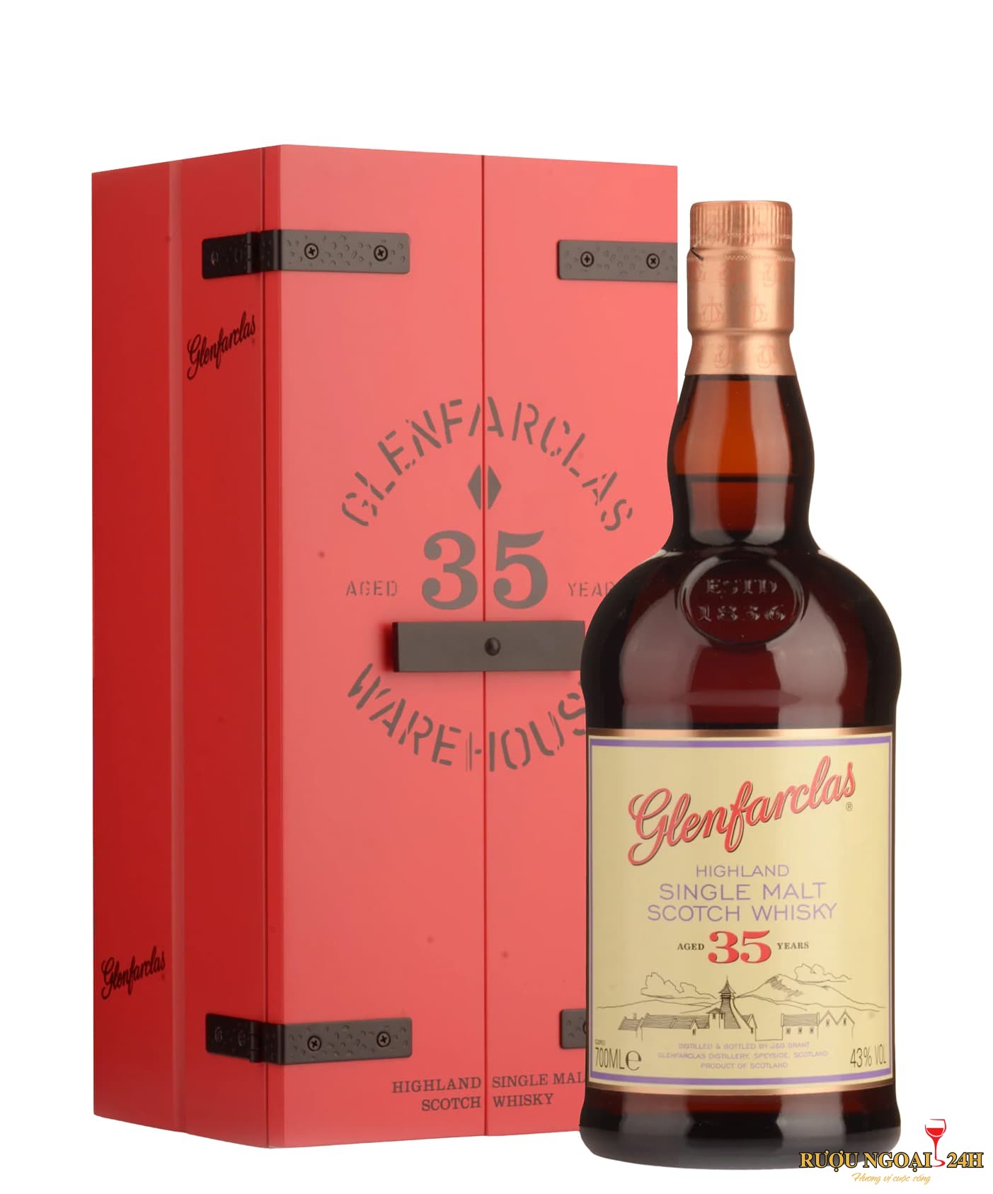 Rượu Glenfarclas 30 Years old