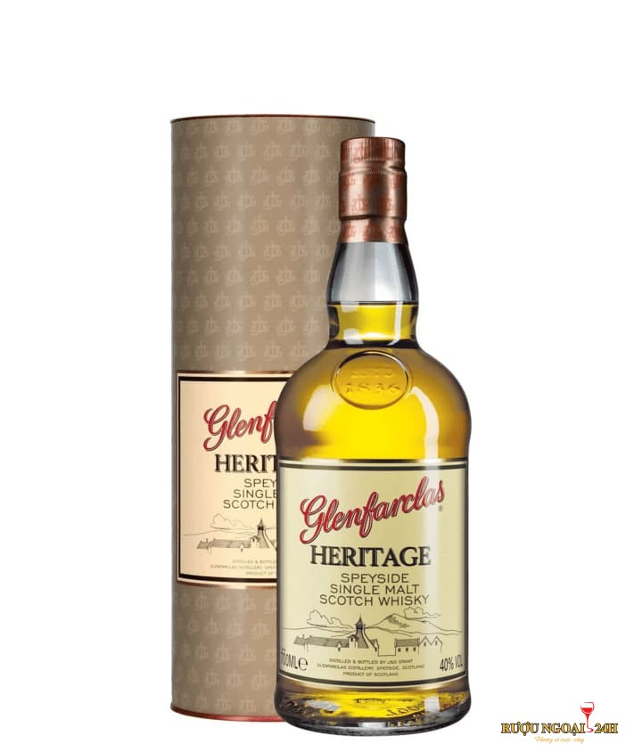 Rượu Glenfarclas Highland Heritage