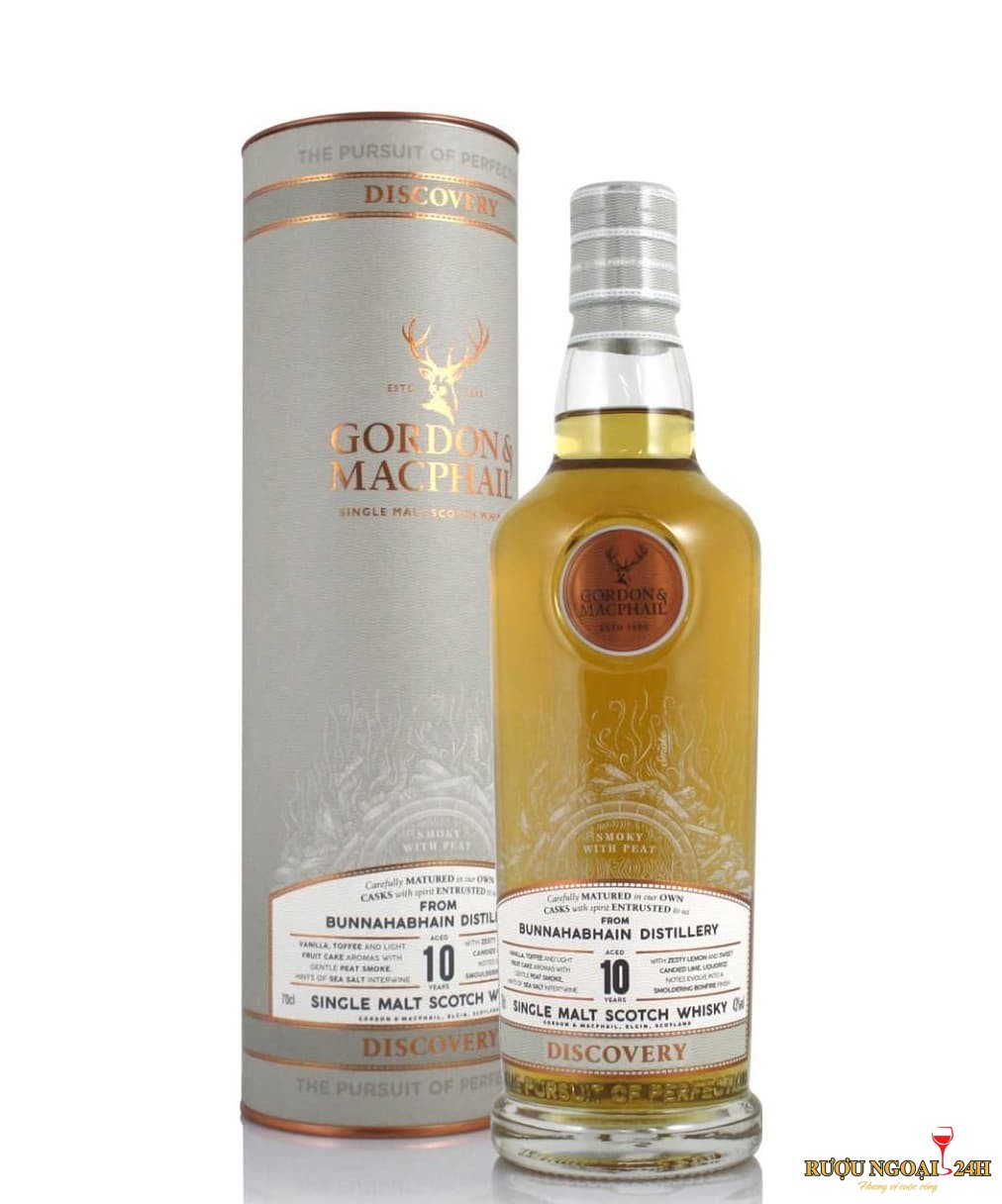Rượu G&amp;M Discovery Bunnahabhain 10YO