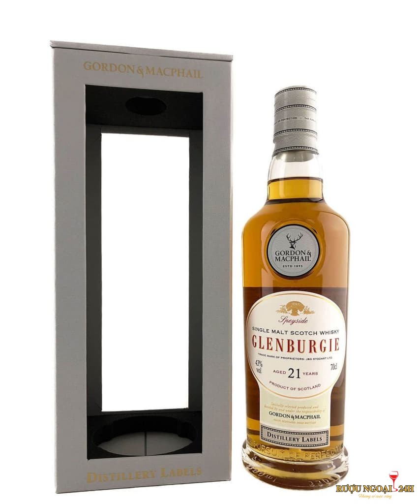 Rượu G&amp;M Distillery Label Glenburgie 21YO