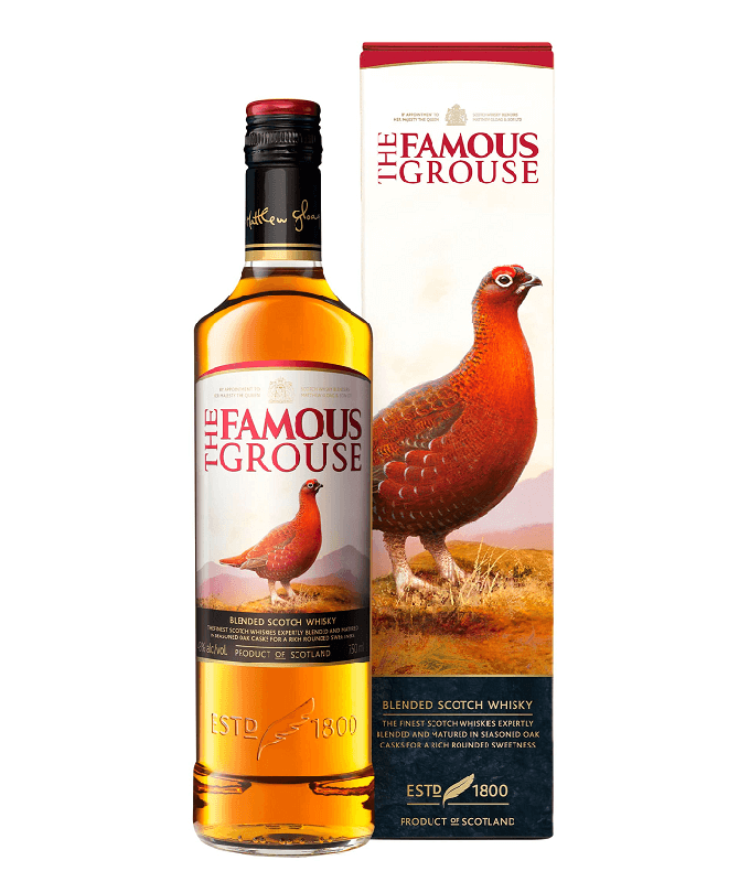 Rượu The Famous Grouse 1L