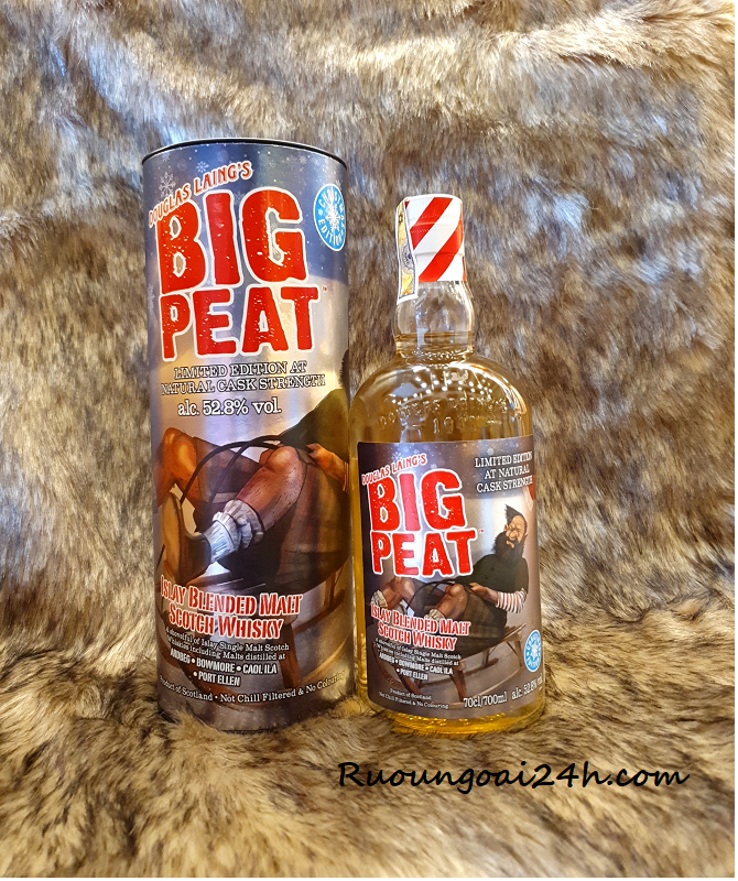 Rượu Big Peat Christmas Edition 2021