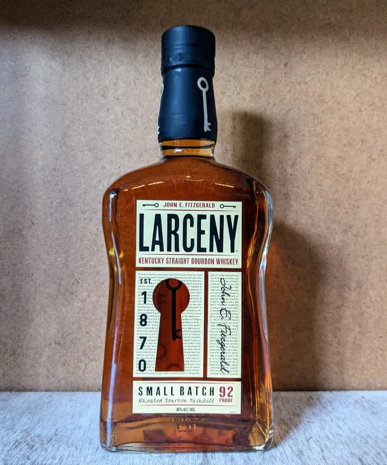 Rượu Larceny Bourbon