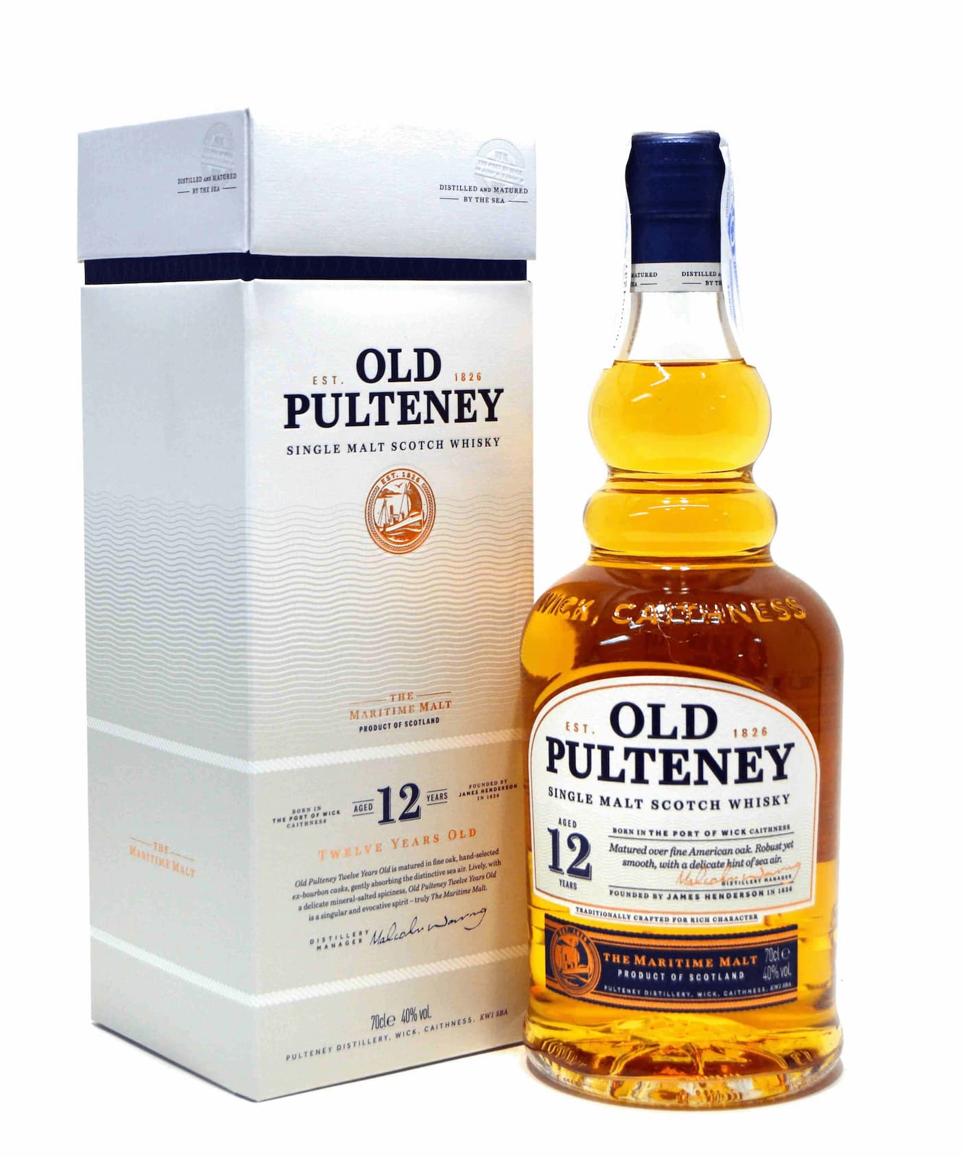 Rượu OLD Pulteney 12