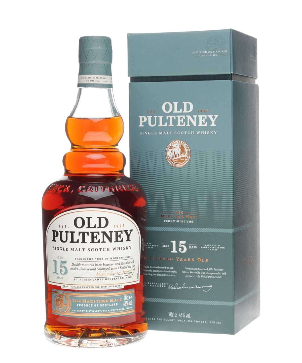 Rượu OLD Pulteney 15