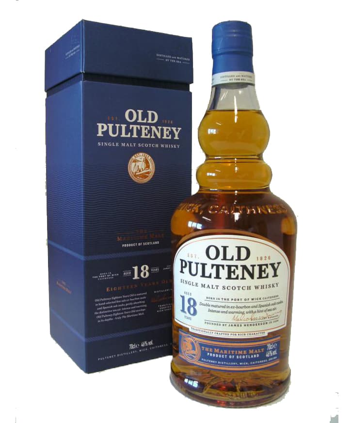 Rượu OLD Pulteney 18