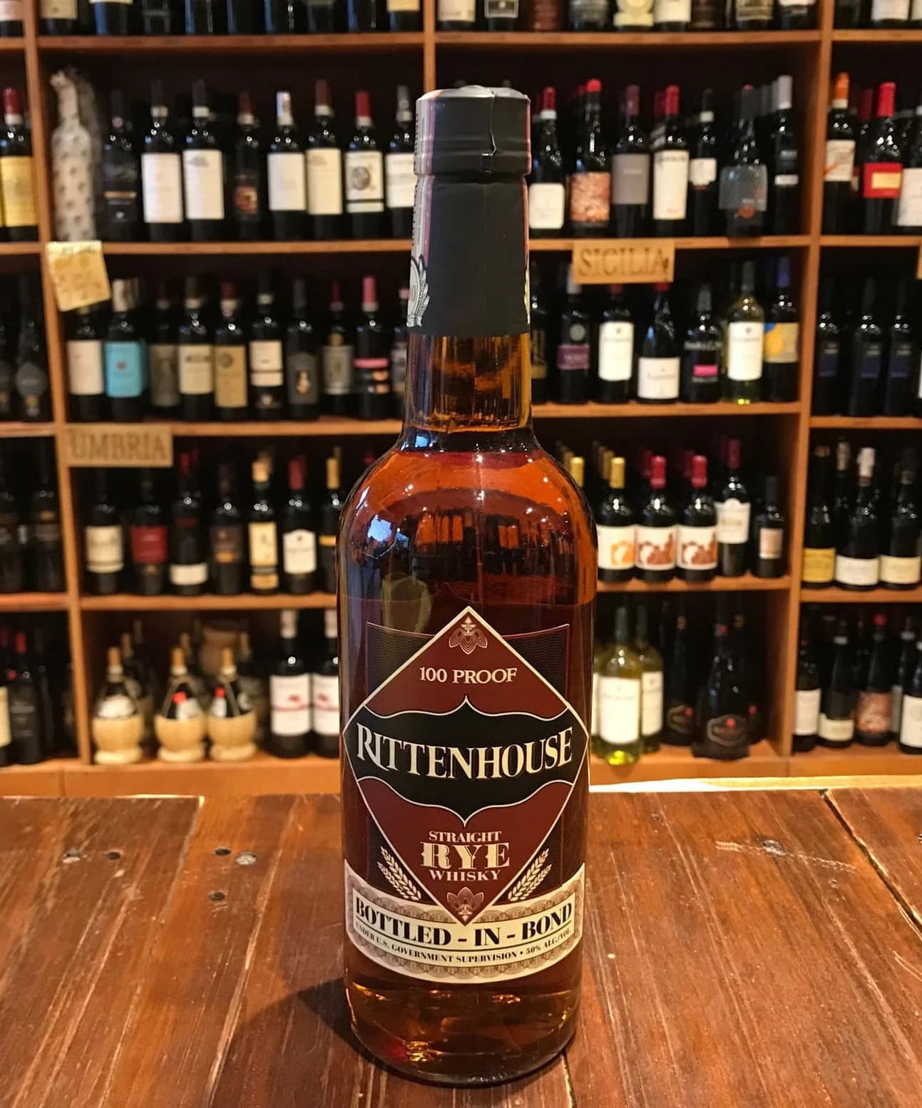 Rượu Rittenhouse Rye Whiskey