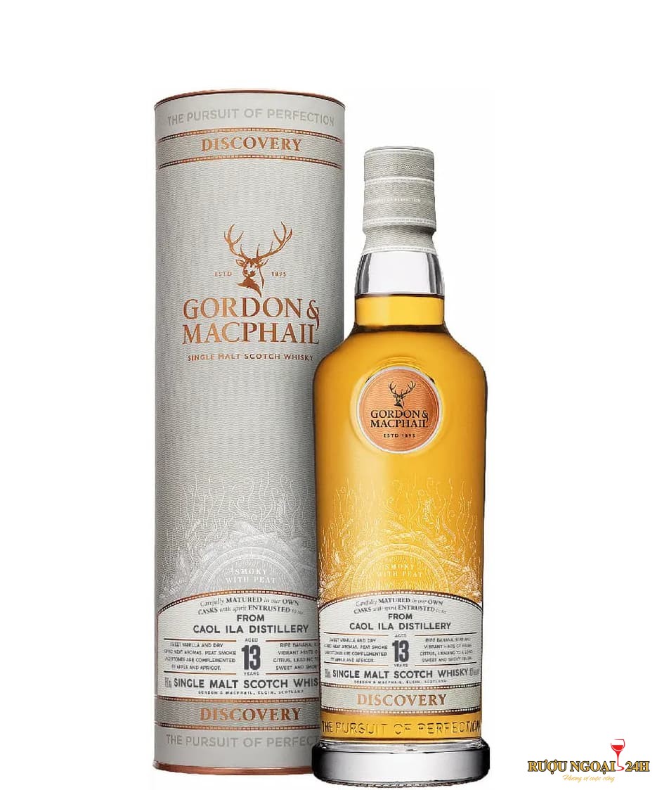 Rượu G&amp;M Discovery Caolila 13YO